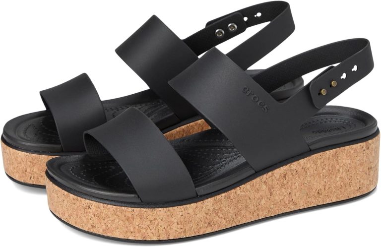 크록스 Brooklyn Cork 로우 Wedge