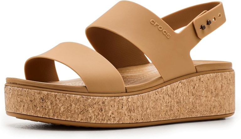 크록스 Brooklyn Cork 로우 Wedge