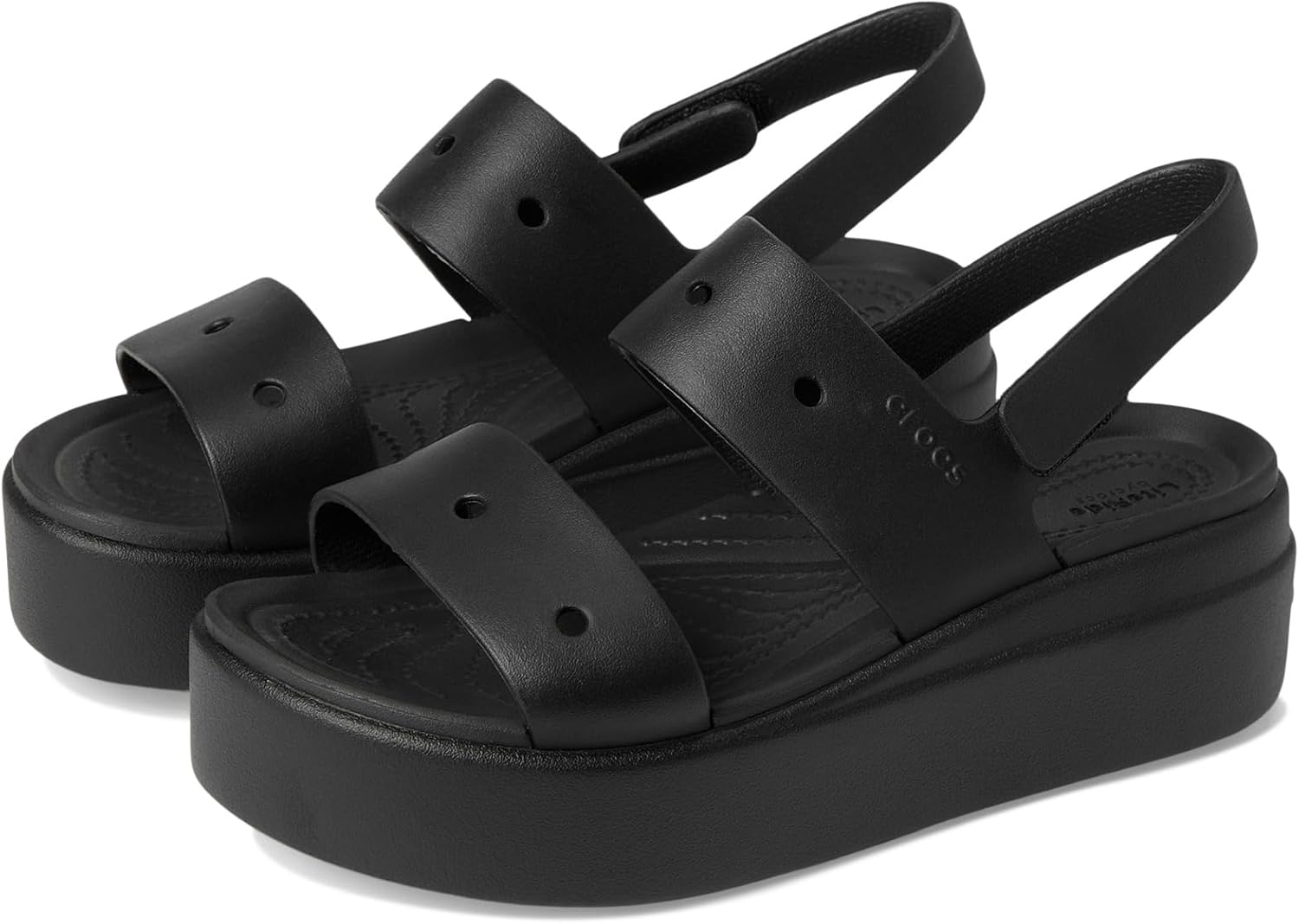 크록스 Brooklyn 4U 로우 Wedges