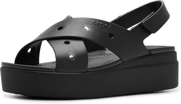 크록스 Brooklyn 4U 로우 Wedges