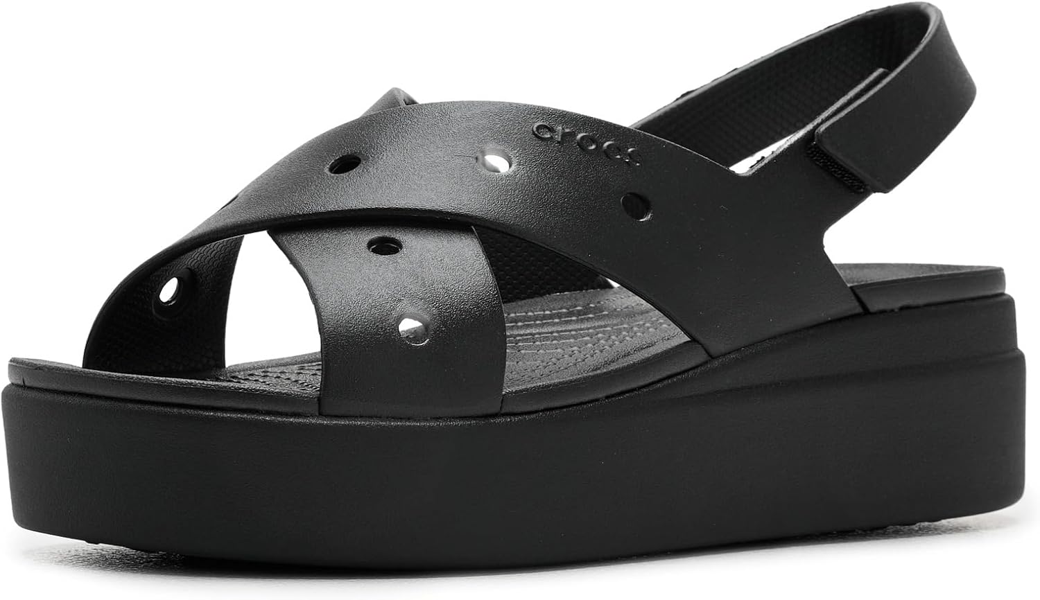 크록스 Brooklyn 4U 로우 Wedges
