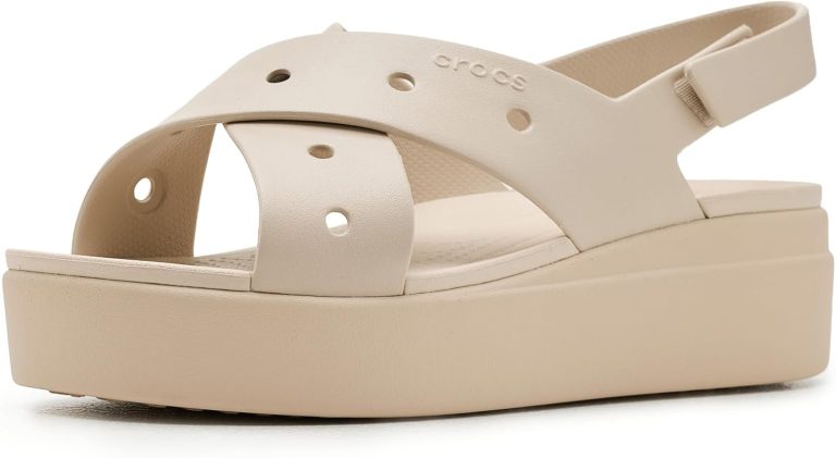 크록스 Brooklyn 4U 로우 Wedges