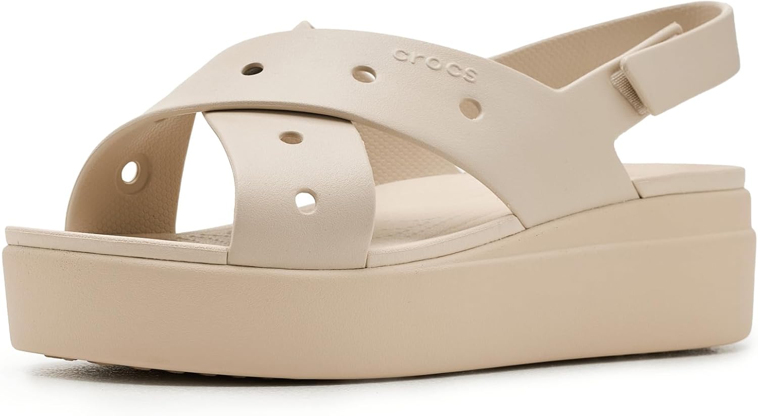 크록스 Brooklyn 4U 로우 Wedges