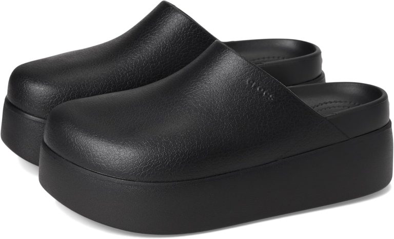 크록스 Dylan 플랫폼 Clog Mule 플랫폼 슈즈