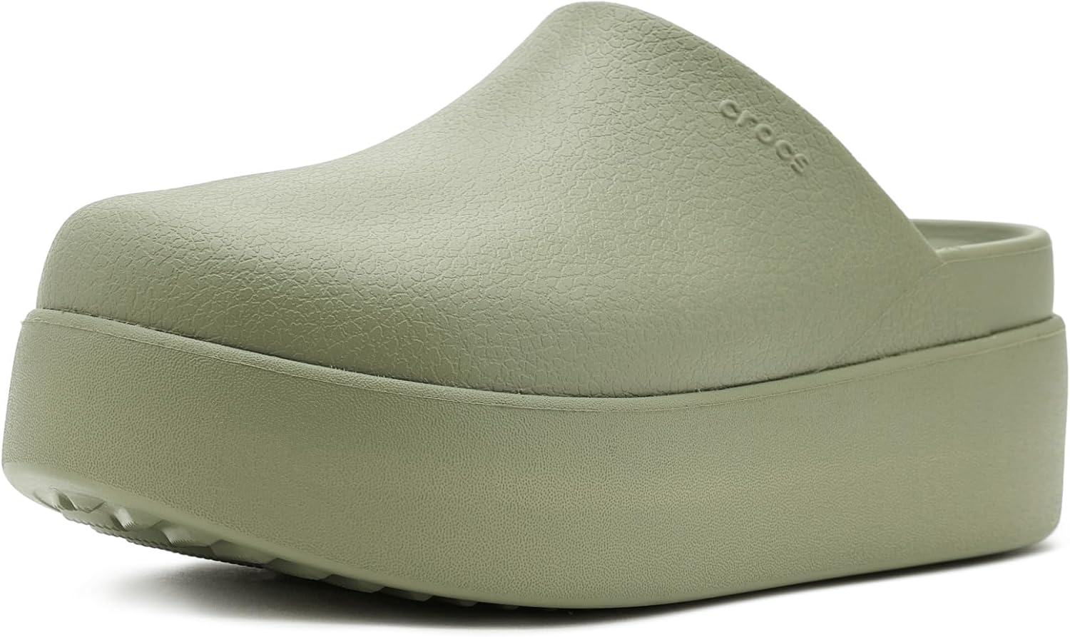 크록스 Dylan 플랫폼 Clog Mule 플랫폼 슈즈