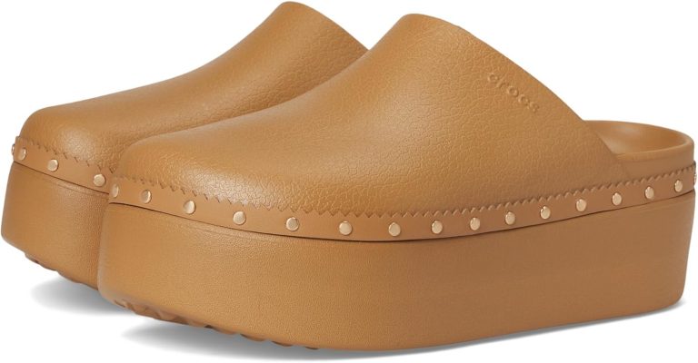 크록스 Dylan 플랫폼 Clog Mule 플랫폼 슈즈