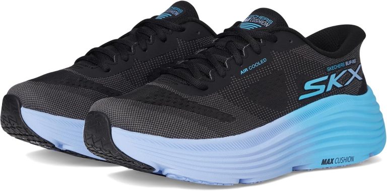 스케쳐스 맥스 Cushioning Endeavour Hallandale Hands 프리 슬립 인스