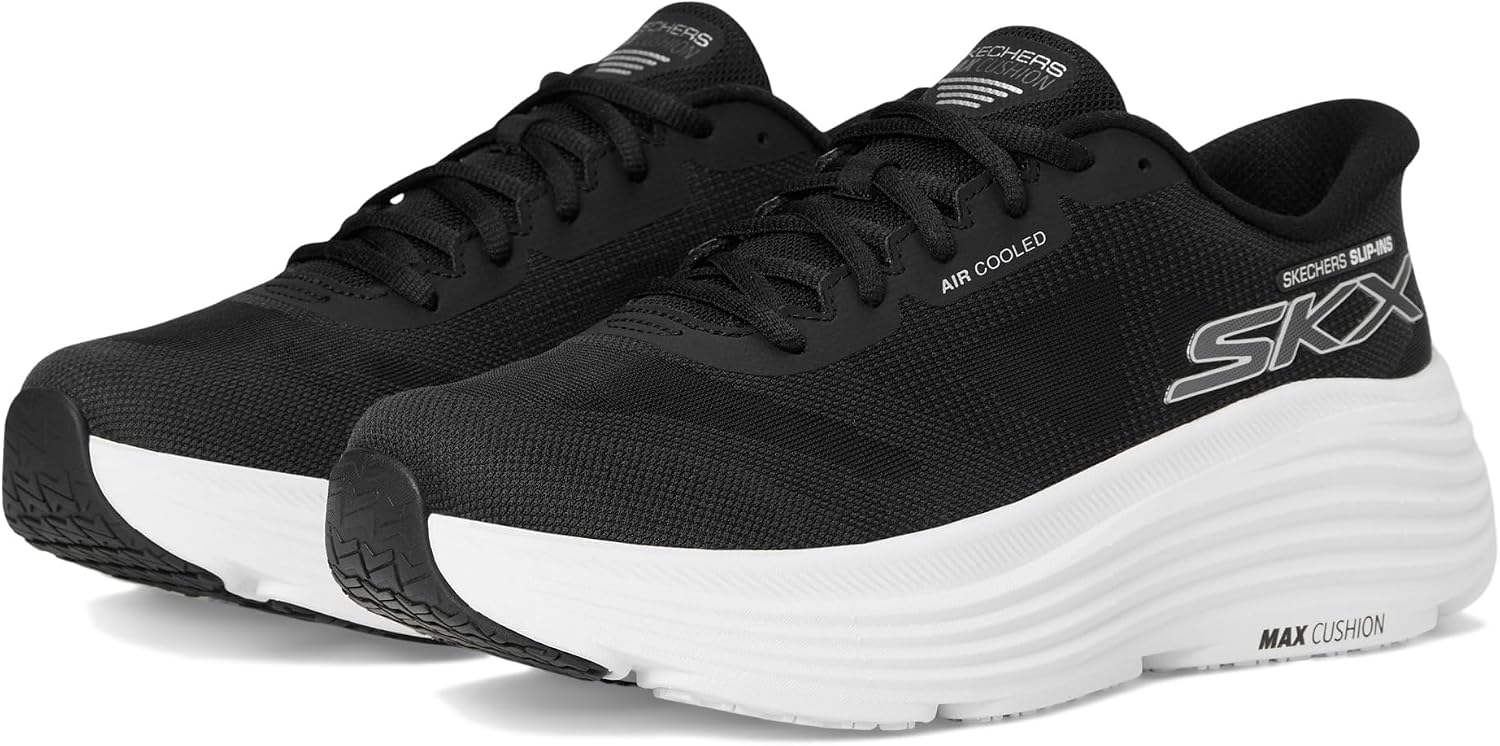 스케쳐스 맥스 Cushioning Endeavour Hallandale Hands 프리 슬립 인스