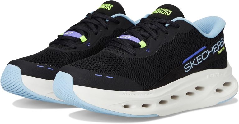 스케쳐스 맥스 Cushioning Glide Step Caledonia Hands 프리 슬립 인스