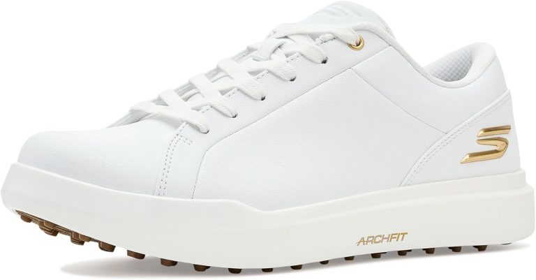 스케쳐스 GO GOLF Drive 6 Archfit 워터프루프 골프화