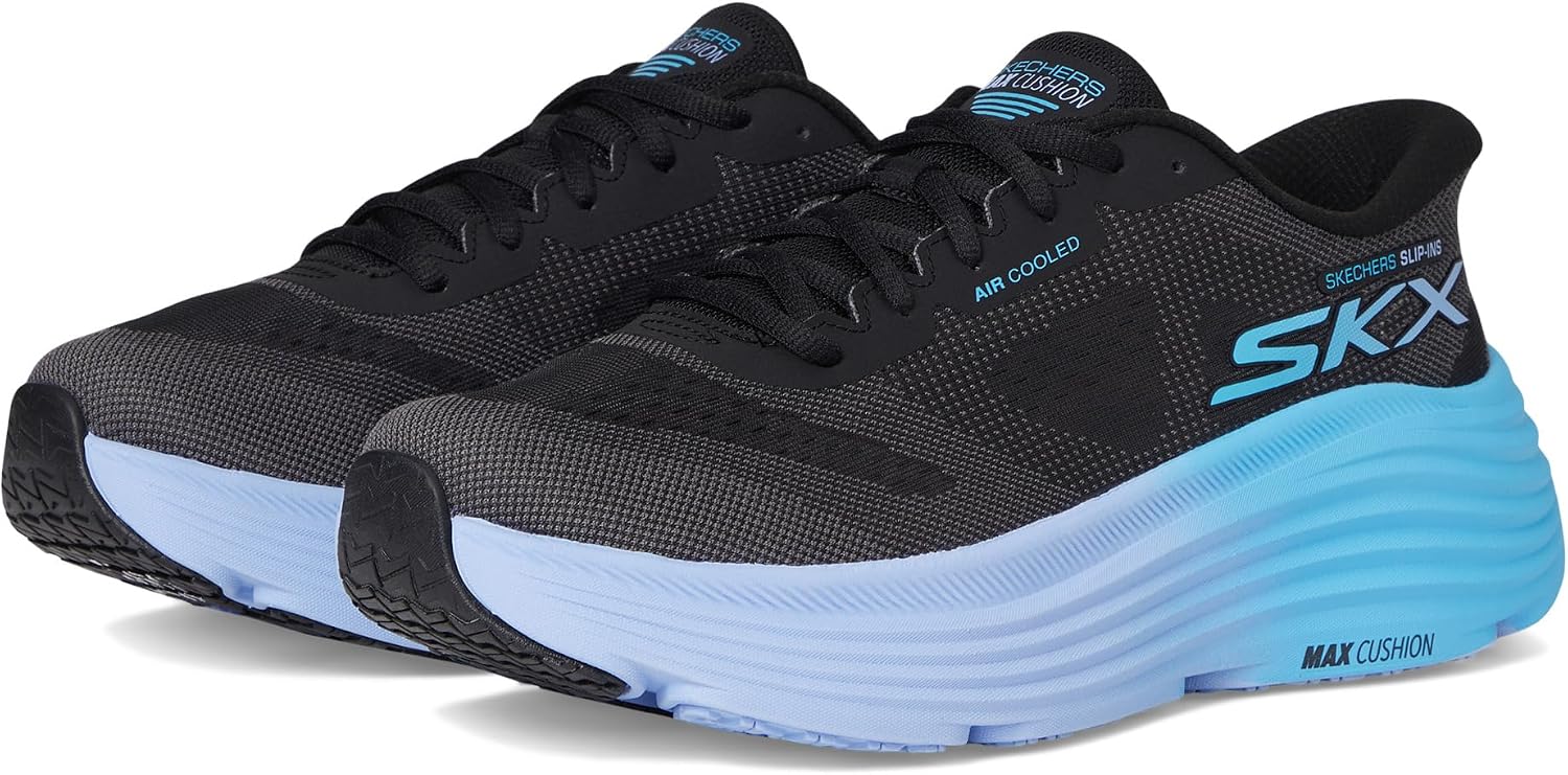 스케쳐스 맥스 Cushioning Endeavour Hallandale Hands 프리 슬립 인스
