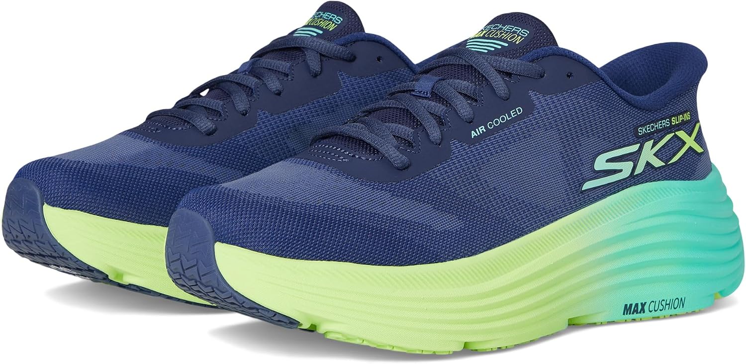 스케쳐스 맥스 Cushioning Endeavour Hallandale Hands 프리 슬립 인스