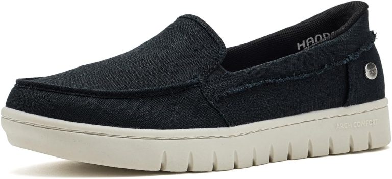 SKECHERS의 밥 Bobs 아치 Comfort Sunfest 슬립 인스