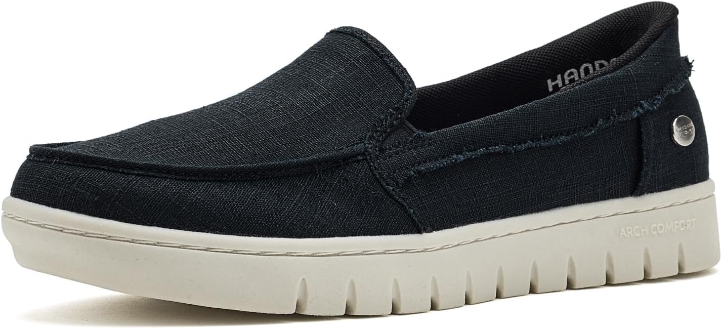 SKECHERS의 밥 Bobs 아치 Comfort Sunfest 슬립 인스