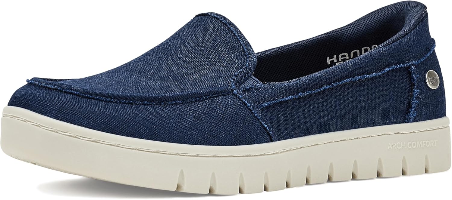 SKECHERS의 밥 Bobs 아치 Comfort Sunfest 슬립 인스