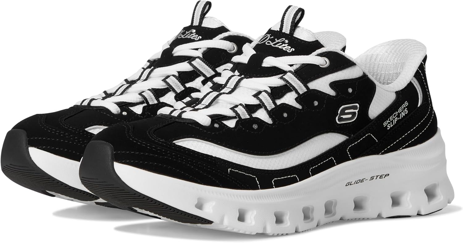 스케쳐스 Glide Step Pro Heritage 클래식 Hands 프리 슬립 인스