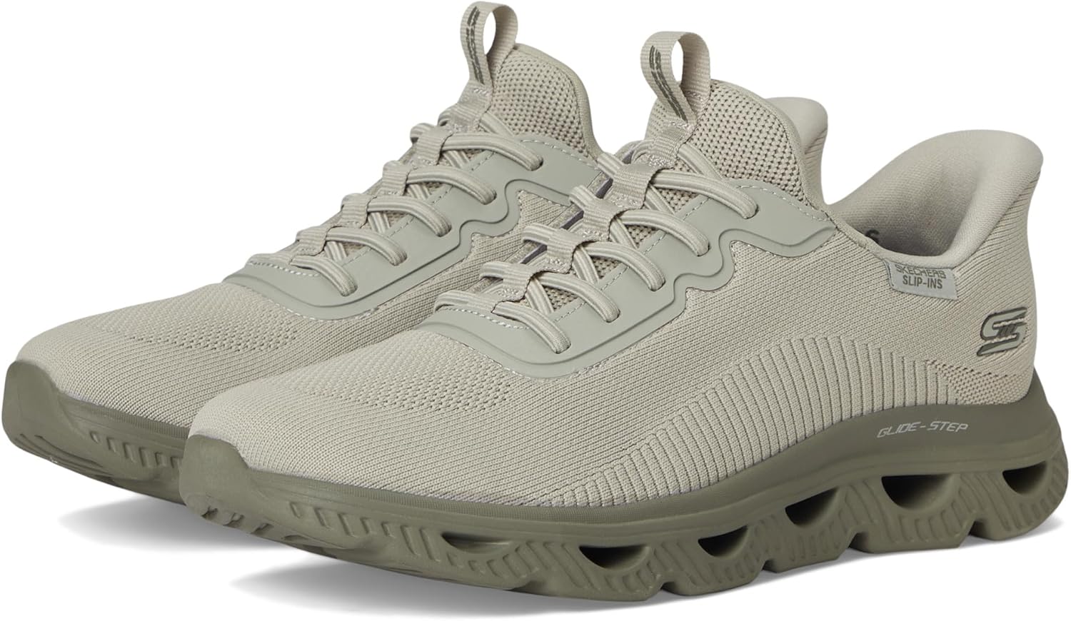 SKECHERS의 밥 Hands 프리 슬립 인스 Bobs Arc Waves