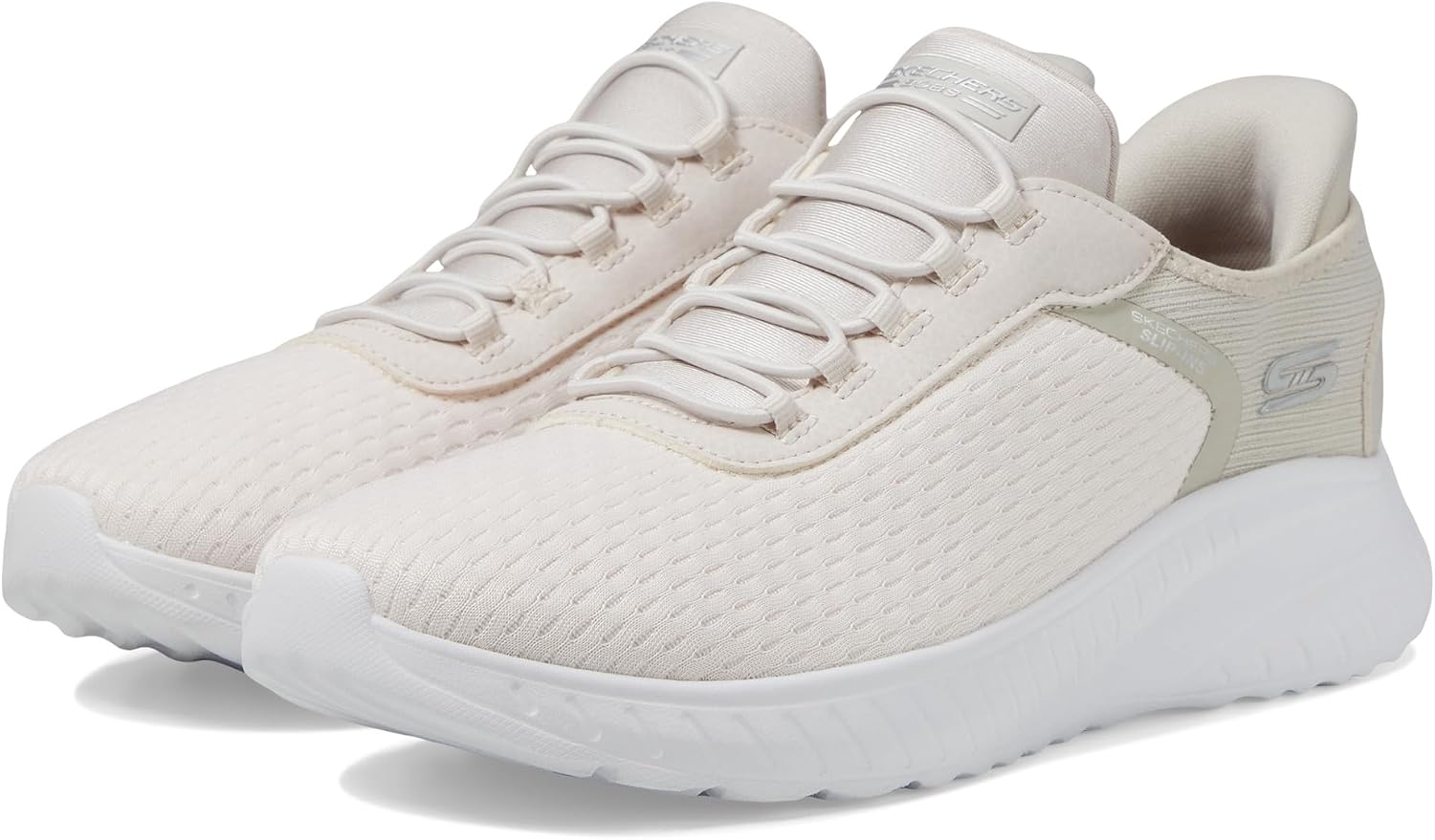 SKECHERS의 밥 Bobs Squad Chaos In Color Hands 프리 슬립 인스