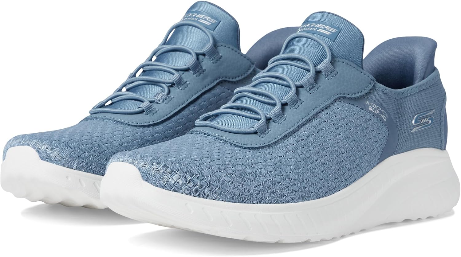 SKECHERS의 밥 Bobs Squad Chaos In Color Hands 프리 슬립 인스