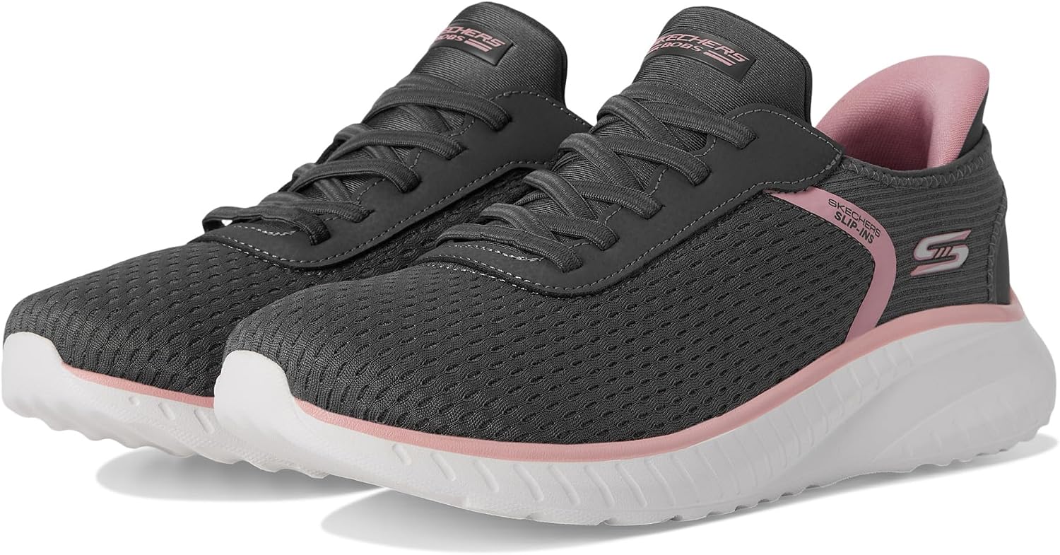 SKECHERS의 밥 Hands 프리 슬립 인스 Bobs Squad Chaos Stroke of Luck