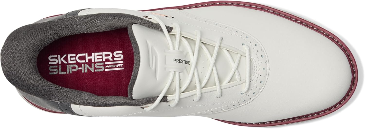 스케쳐스 GO GOLF Prestige 슬립 In ArchFit Spiked 골프화