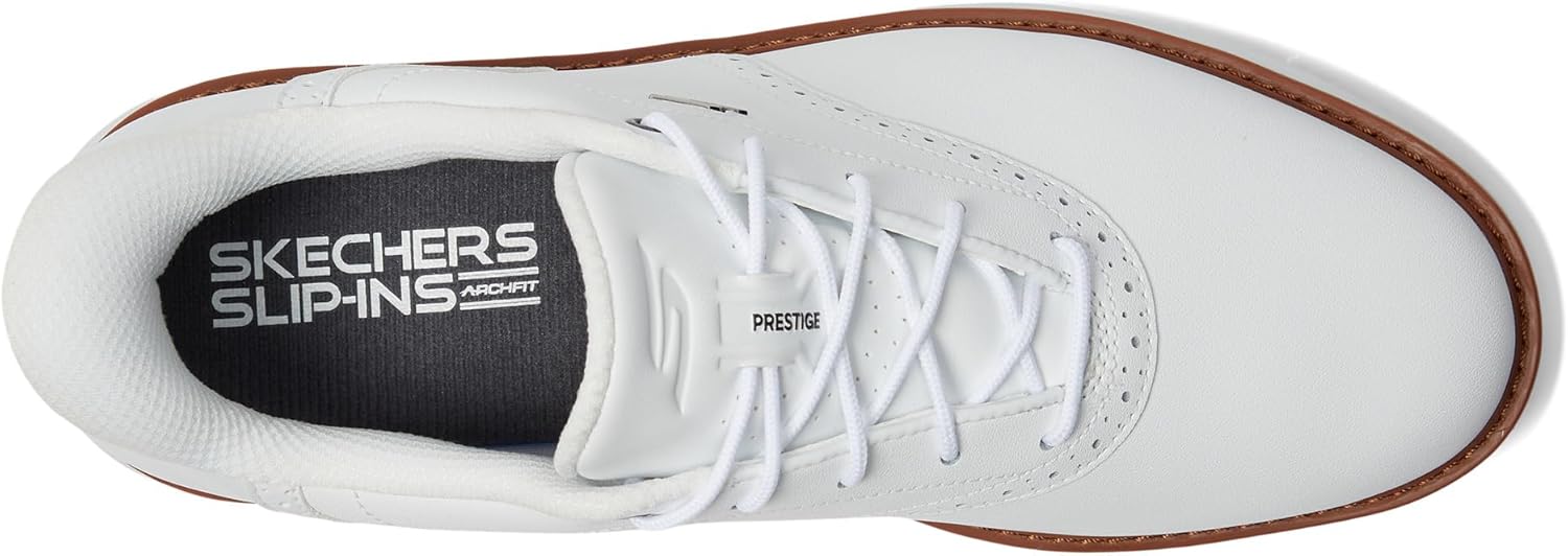 스케쳐스 GO GOLF Prestige 슬립 In ArchFit Spiked 골프화