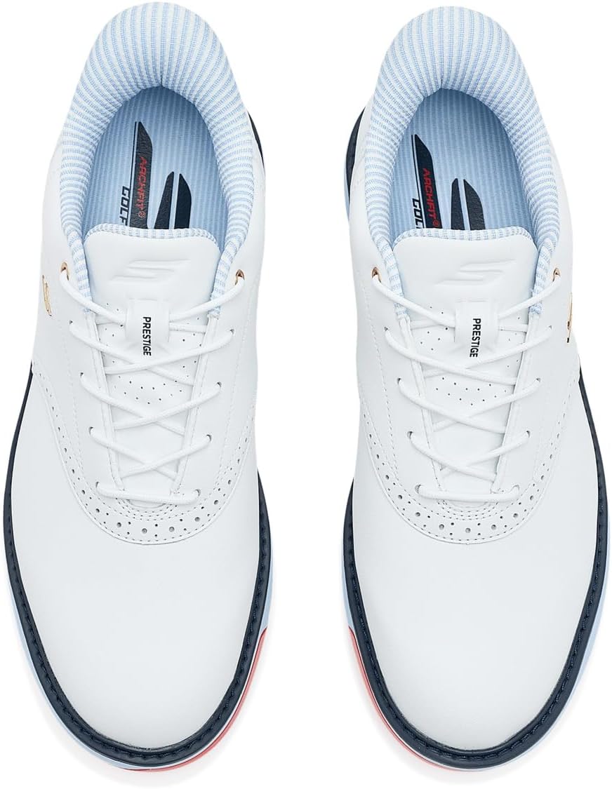 스케쳐스 GO GOLF Prestige 슬립 In ArchFit Spiked 골프화