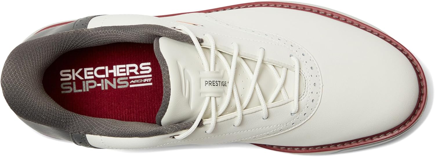 스케쳐스 GO GOLF Prestige 슬립 In ArchFit (스파이크 없는) 골프화
