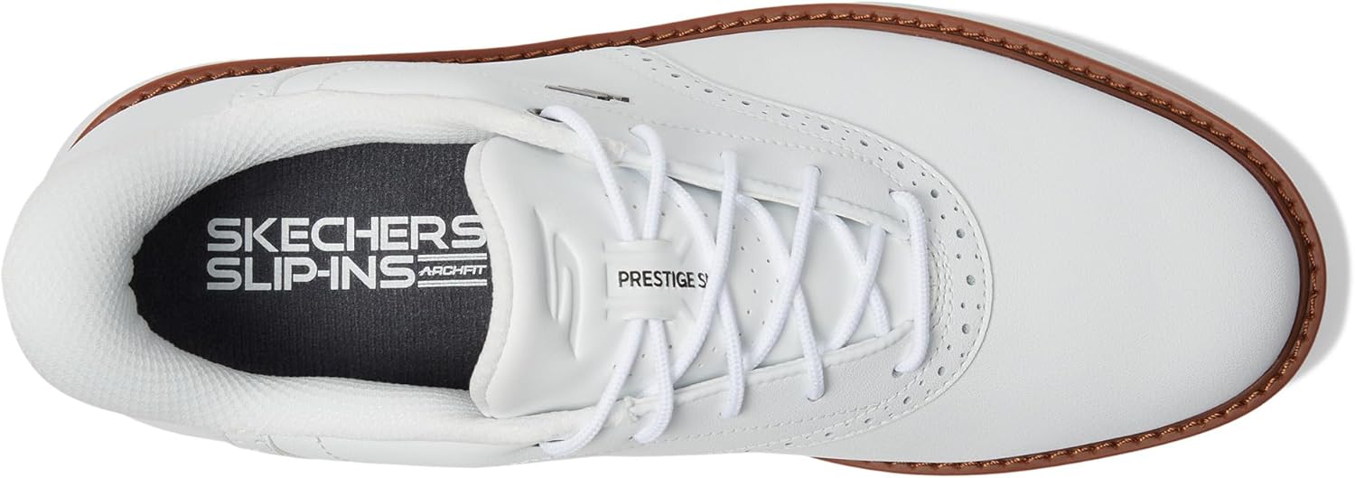 스케쳐스 GO GOLF Prestige 슬립 In ArchFit (스파이크 없는) 골프화
