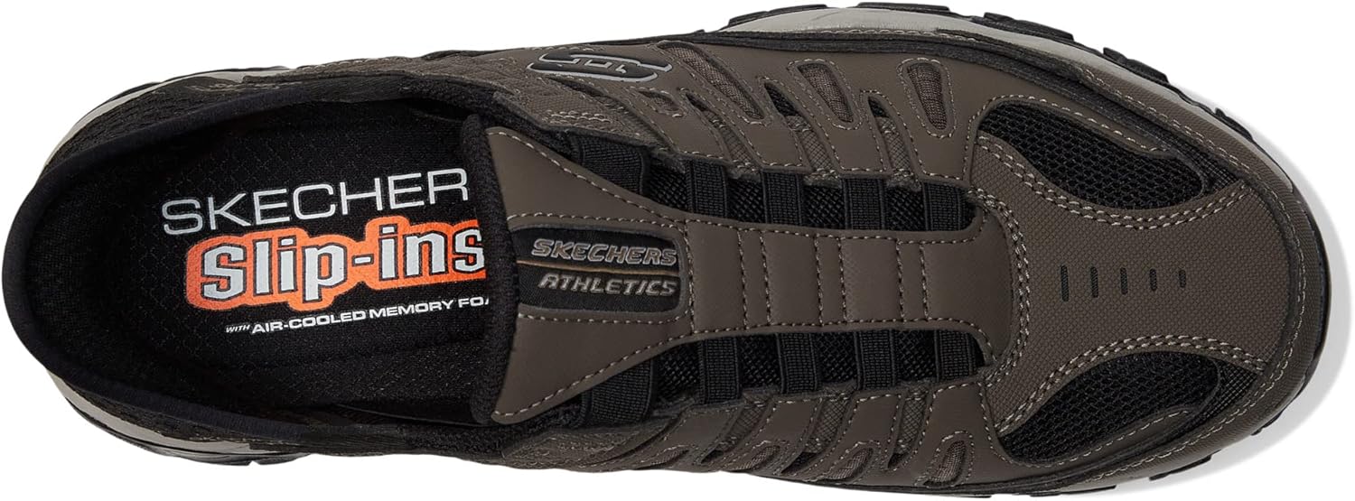 스케쳐스 Afterburn M 핏 Ridgeburn Hands 프리 슬립 인스