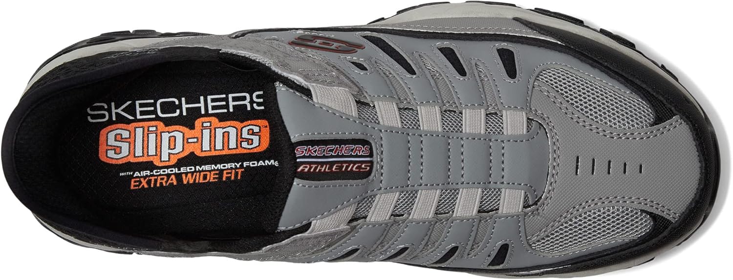 스케쳐스 Afterburn M 핏 Ridgeburn Hands 프리 슬립 인스