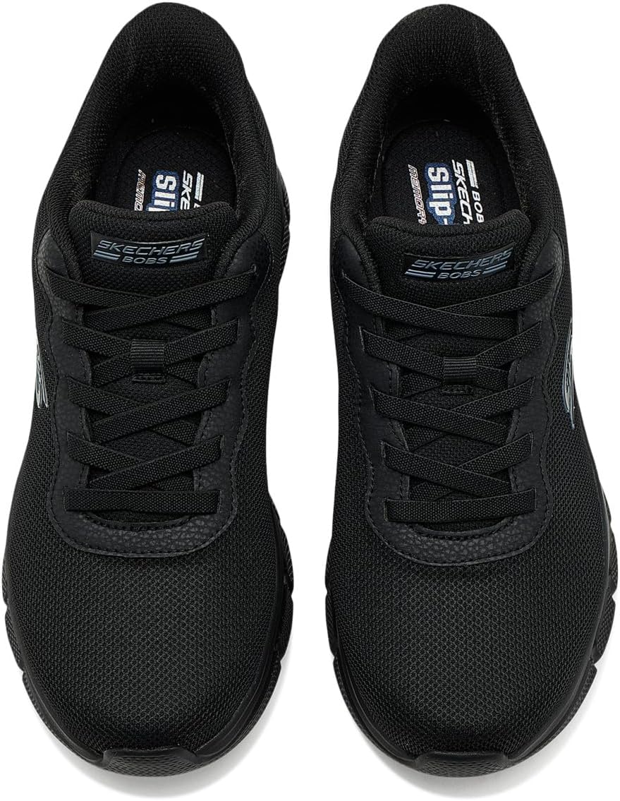 SKECHERS의 밥 Bobs B 플렉스 Glacial Edge 슬립 인스