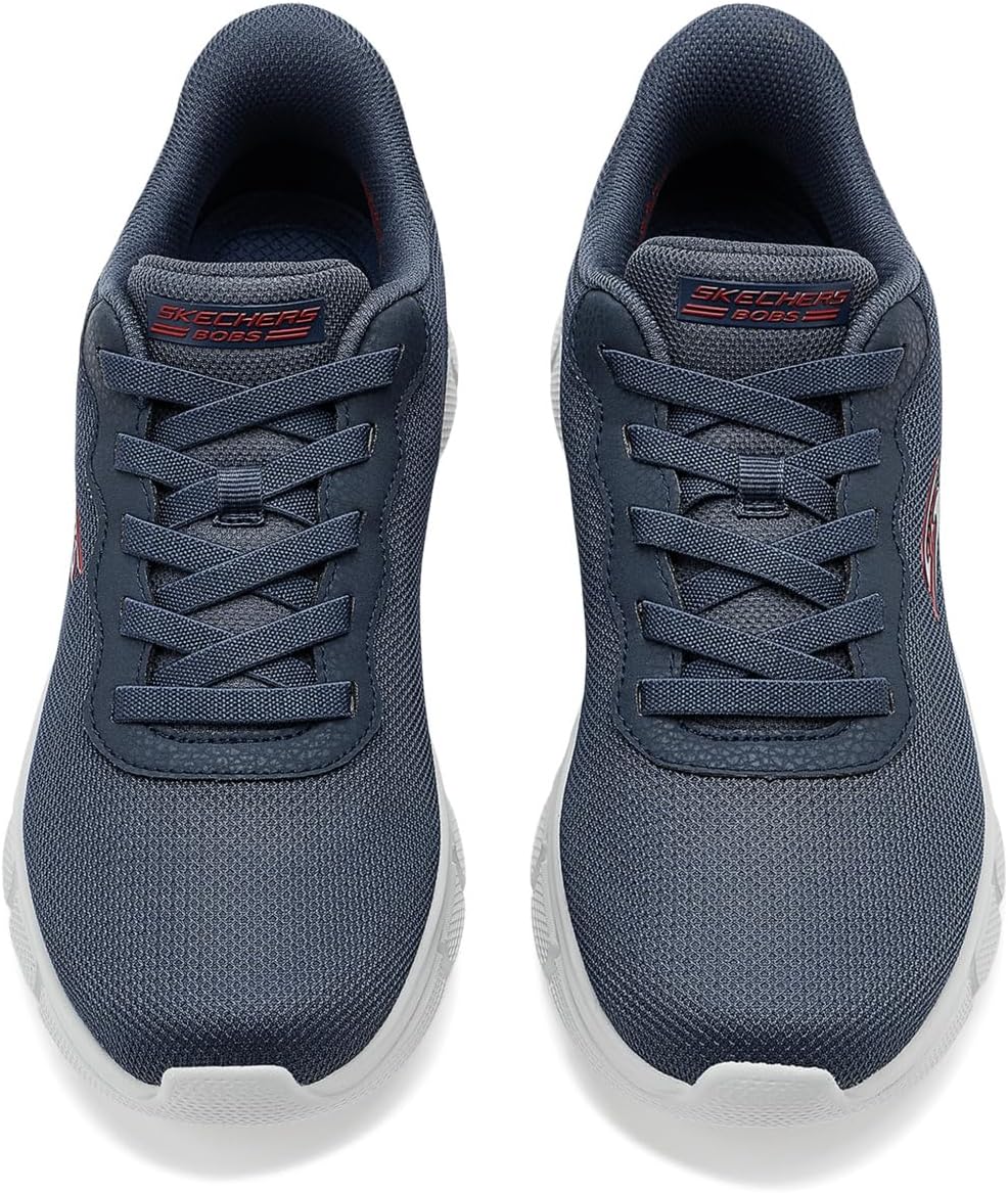 SKECHERS의 밥 Bobs B 플렉스 Glacial Edge 슬립 인스