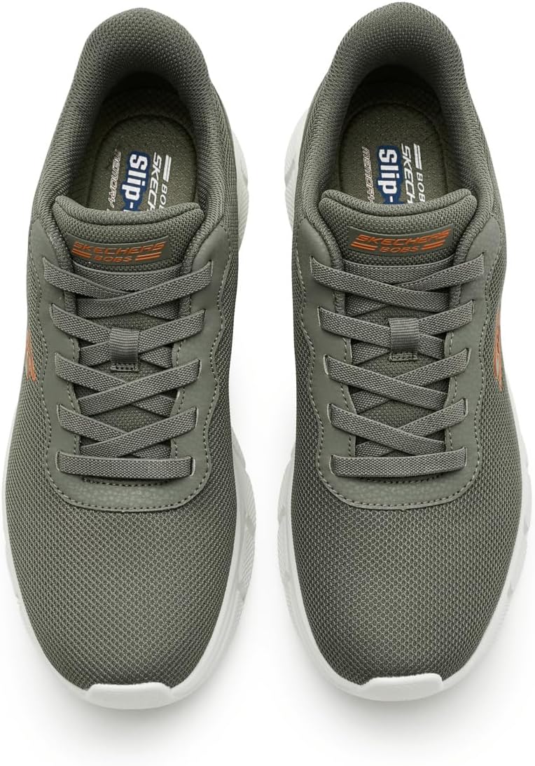 SKECHERS의 밥 Bobs B 플렉스 Glacial Edge 슬립 인스