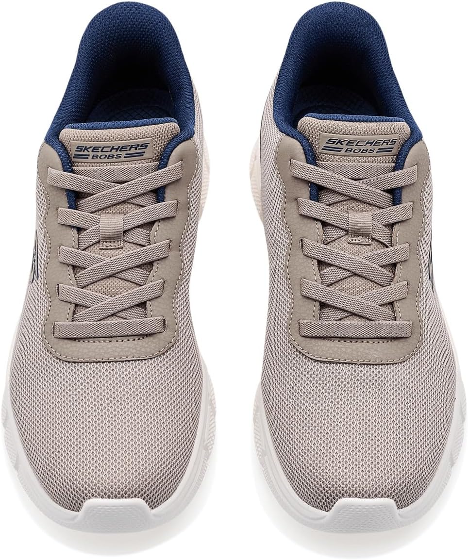 SKECHERS의 밥 Bobs B 플렉스 Glacial Edge 슬립 인스