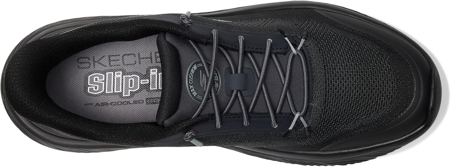 스케쳐스 퍼포먼스 고 워크 맥스 Cushioning Hyper Burst Zoltar Hands 프리 슬립 in