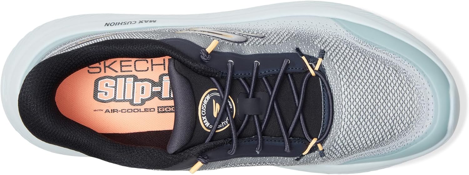 스케쳐스 퍼포먼스 고 워크 맥스 Cushioning Hyper Burst Zoltar Hands 프리 슬립 in