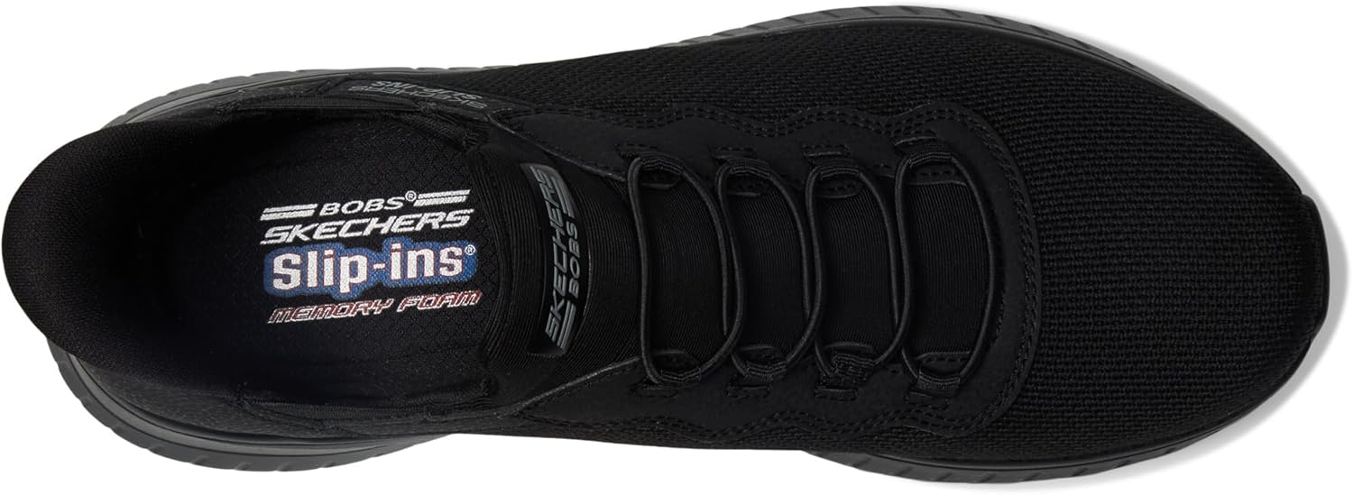 SKECHERS의 밥 Bobs Squad Chaos Daily Hype Hands 프리 슬립 인스