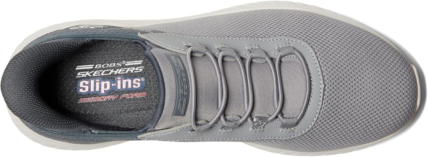 SKECHERS의 밥 Hands 프리 슬립 인스 Squad Chaos Tough Wallk