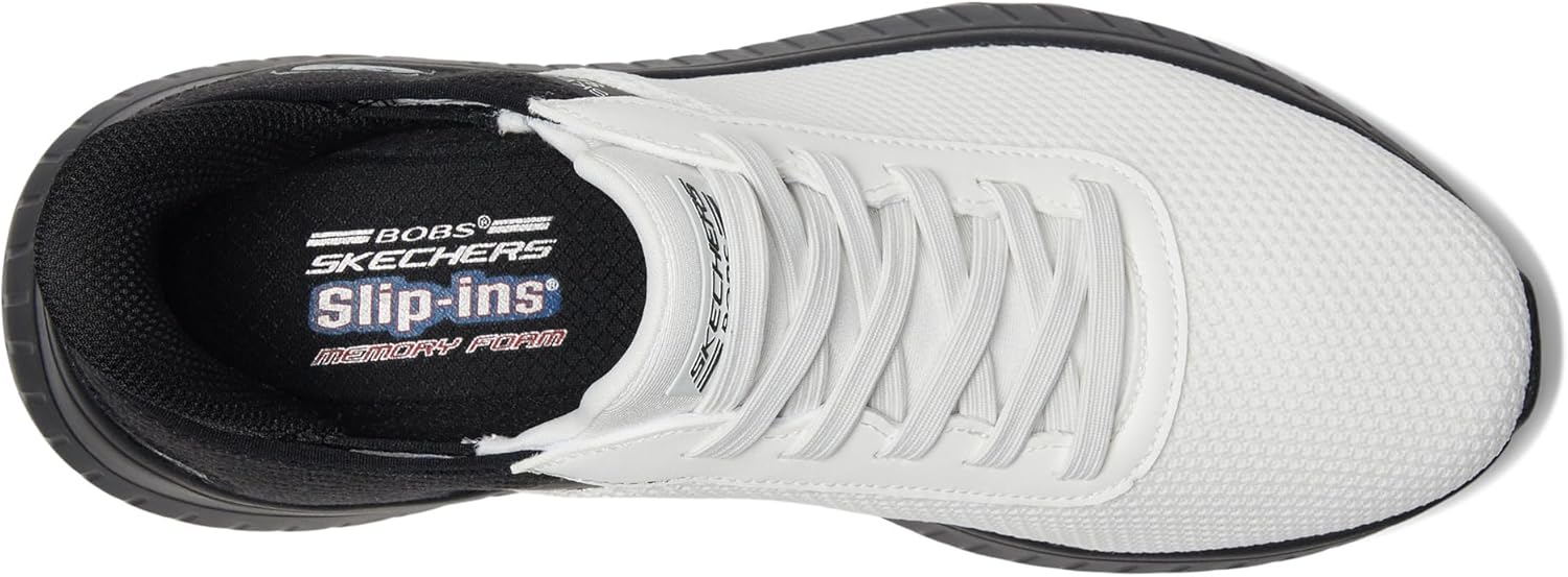 SKECHERS의 밥 Hands 프리 슬립 인스 Squad Chaos Balanced Edge