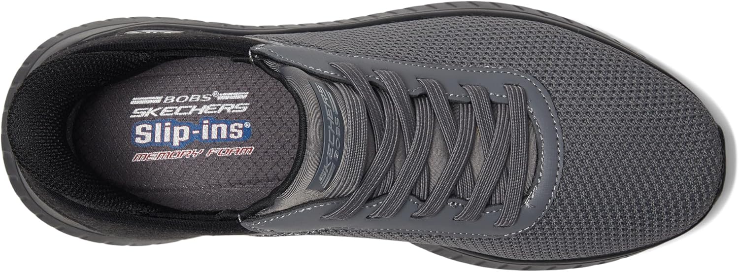 SKECHERS의 밥 Hands 프리 슬립 인스 Squad Chaos Balanced Edge