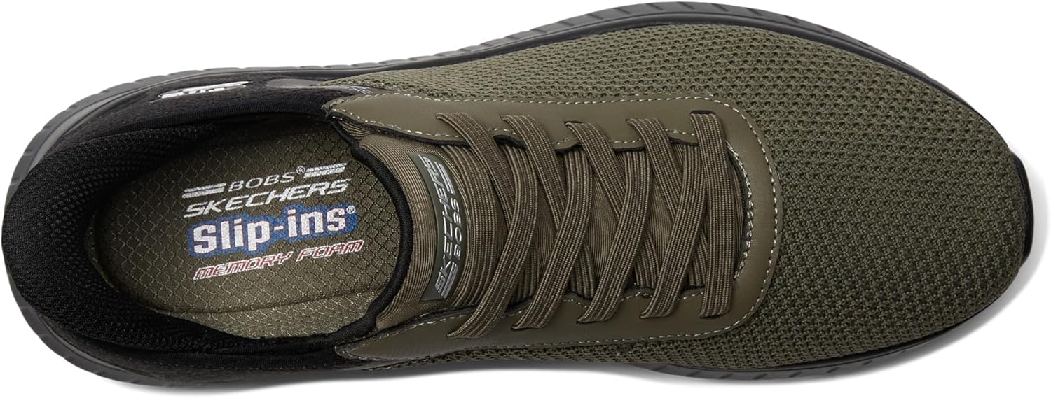 SKECHERS의 밥 Hands 프리 슬립 인스 Squad Chaos Balanced Edge