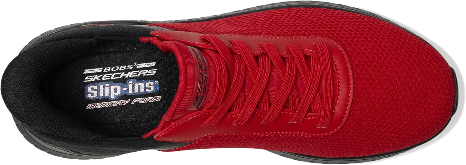 SKECHERS의 밥 Hands 프리 슬립 인스 Squad Chaos Balanced Edge