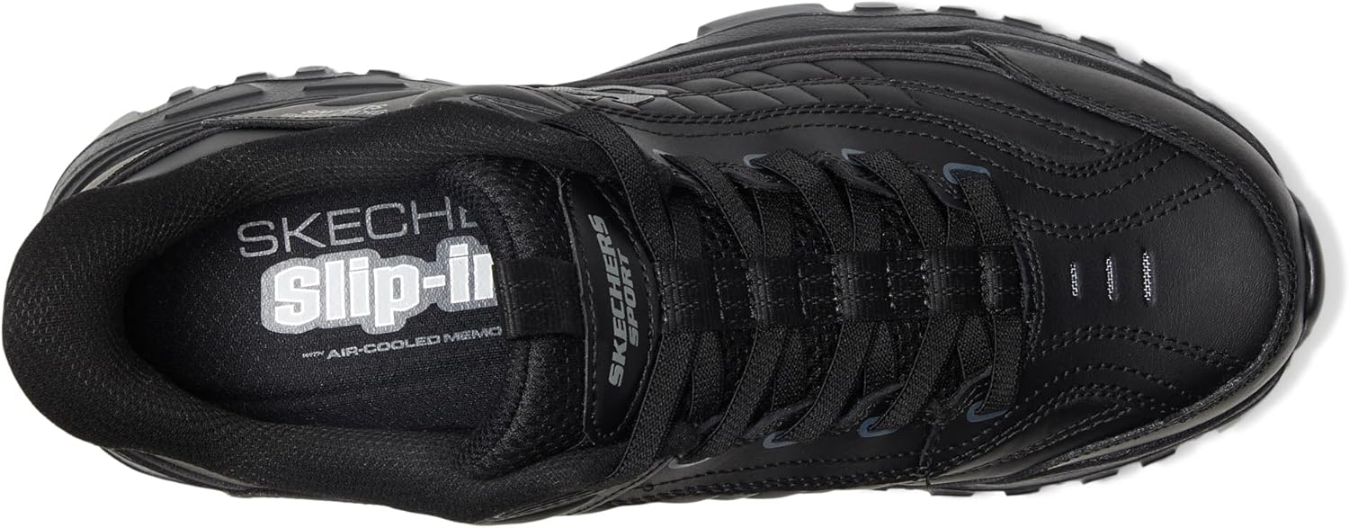 스케쳐스 Afterburn E'Lite Grill Corporal Hands 프리 슬립 In