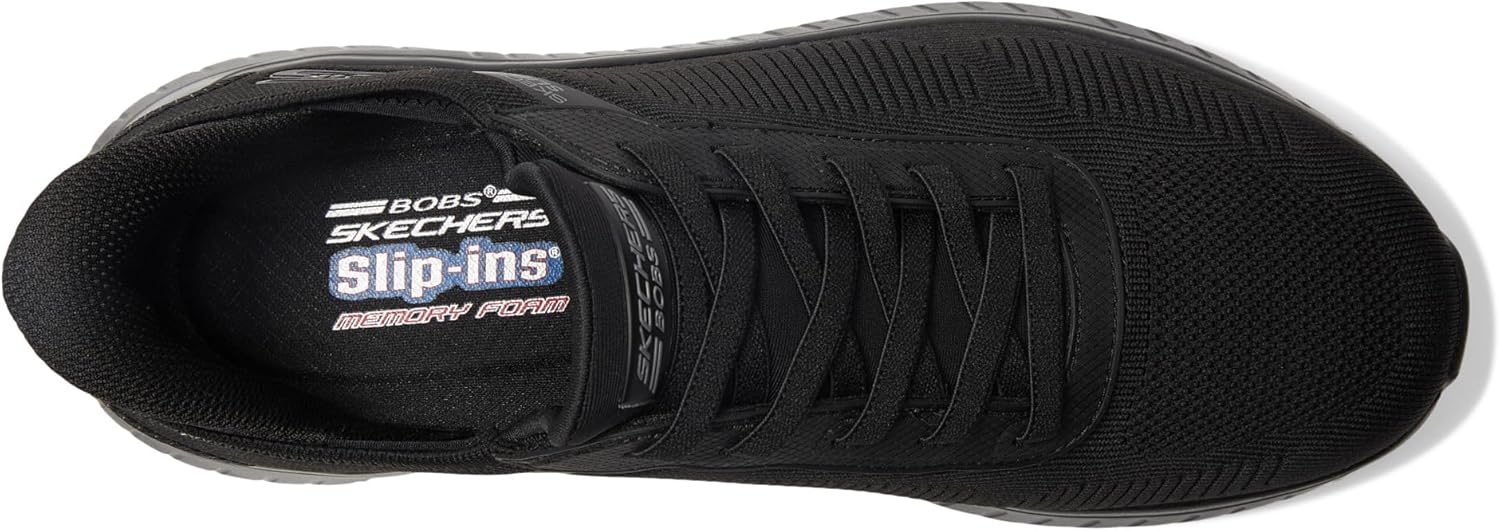 SKECHERS의 밥 Hands 프리 슬립 인스 Squad Chaos Solid Step