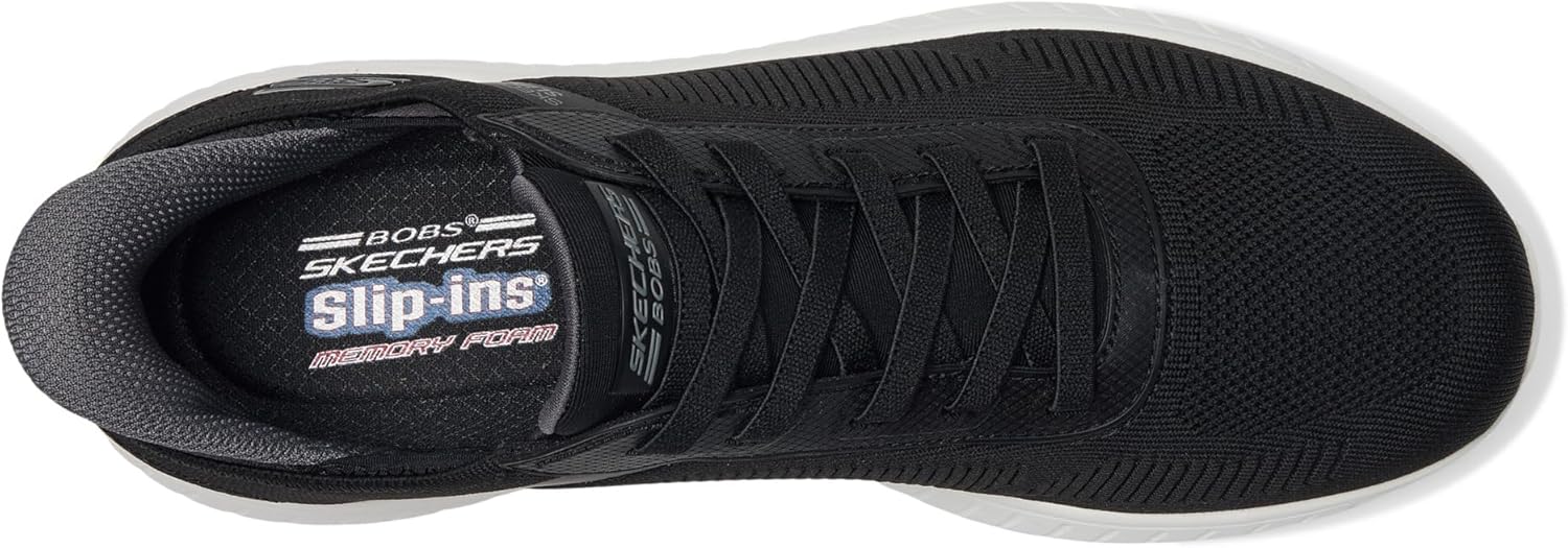 SKECHERS의 밥 Hands 프리 슬립 인스 Squad Chaos Solid Step