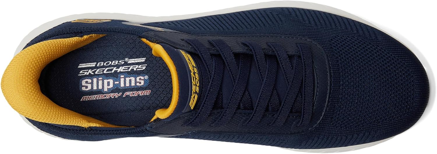 SKECHERS의 밥 Hands 프리 슬립 인스 Squad Chaos Solid Step