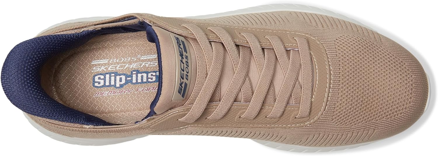 SKECHERS의 밥 Hands 프리 슬립 인스 Squad Chaos Solid Step