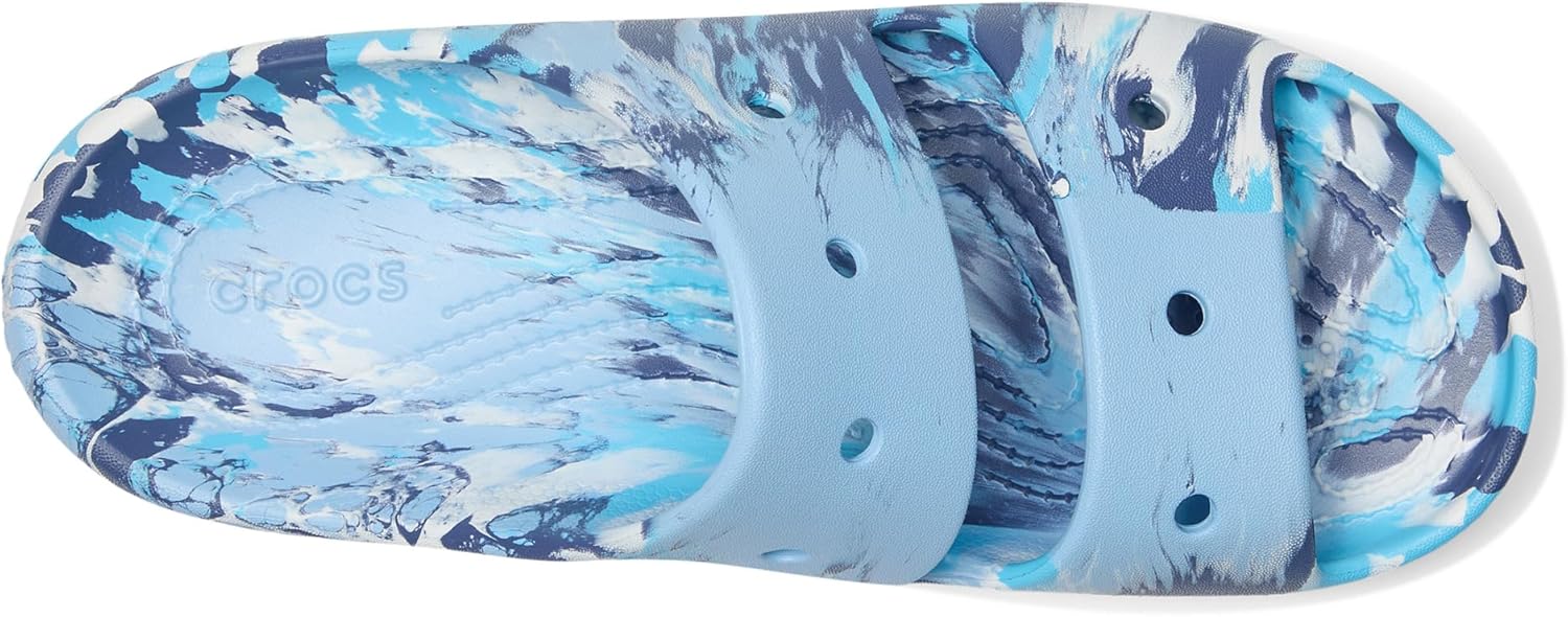 크록스 클래식 Marbled 샌들