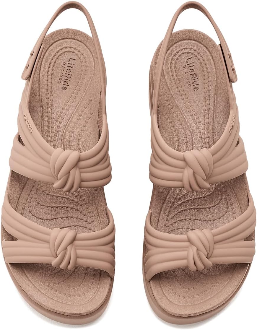 크록스 Brooklyn Knot 로우 Wedge